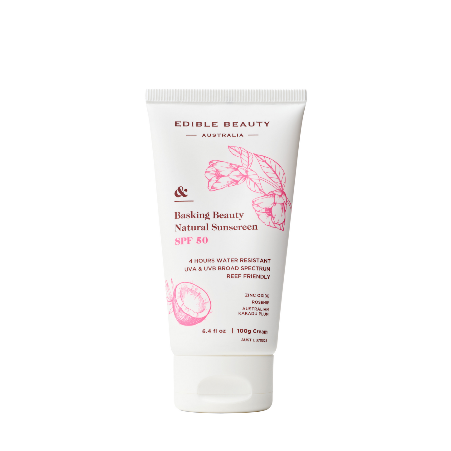 抗老天然防曬霜SPF 50 100g
