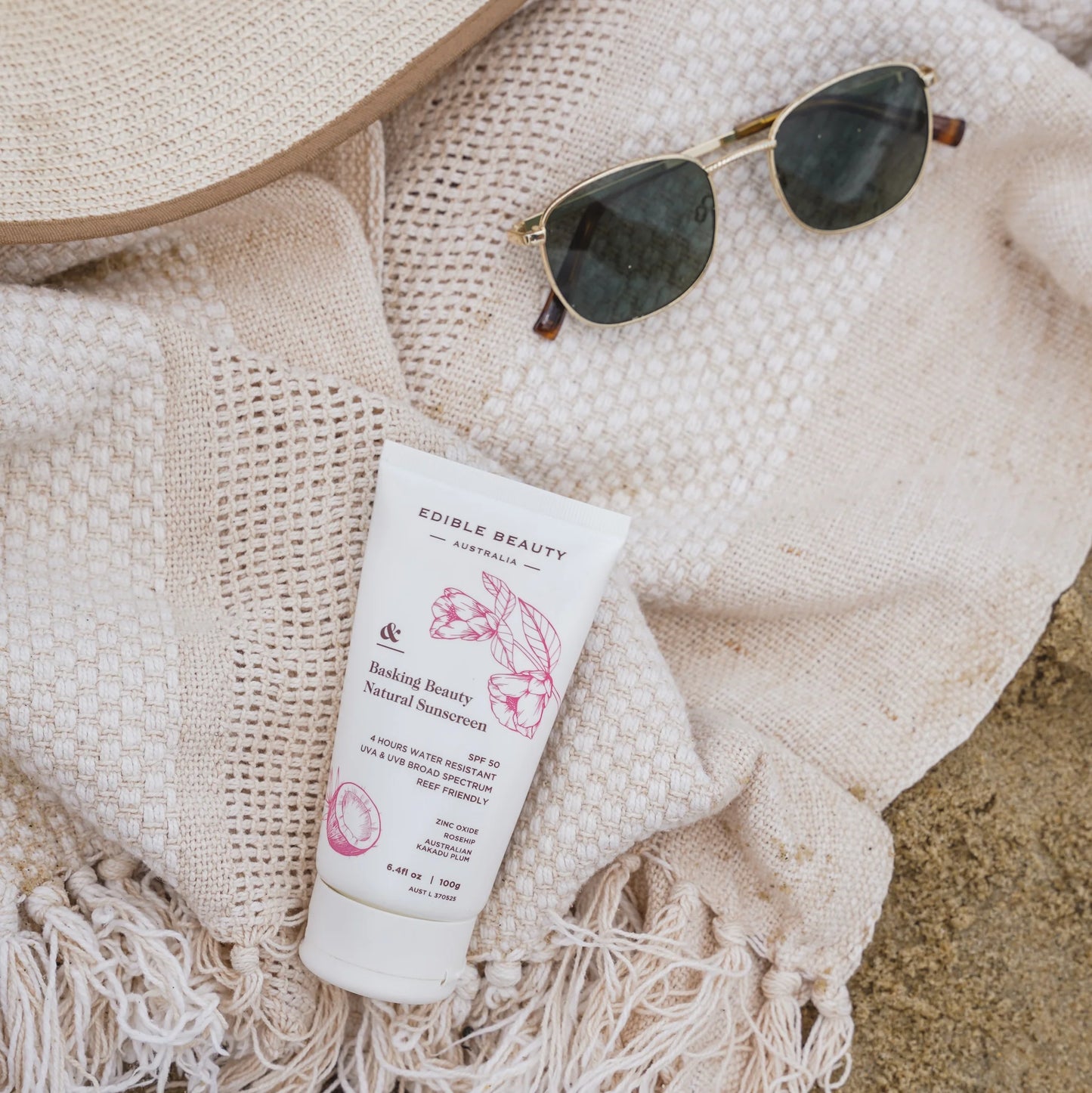 抗老天然防曬霜SPF 50 100g