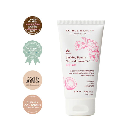 植萃抗老防曬霜SPF 50 100g