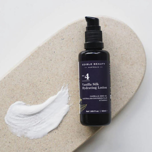 No.4 柔潤香草滋養乳液 50ml